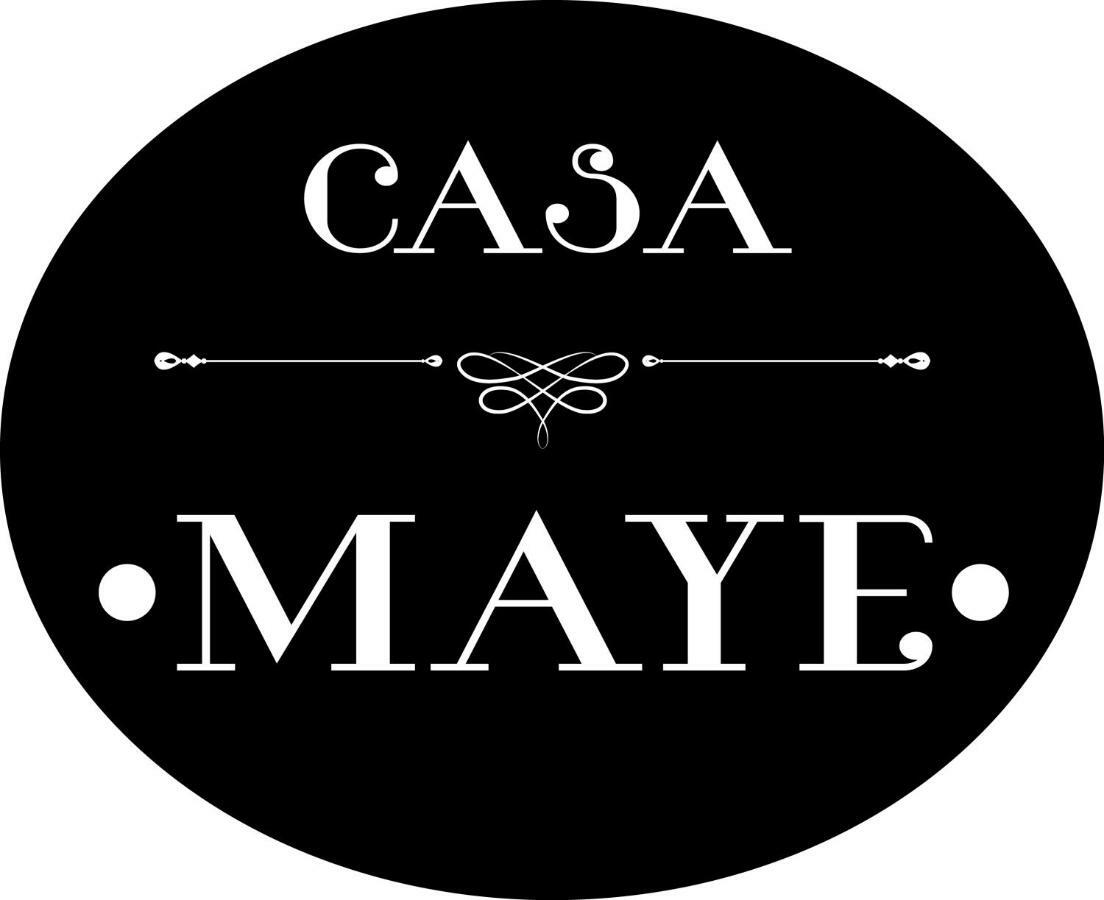Casa Maye Oaxaca Buitenkant foto